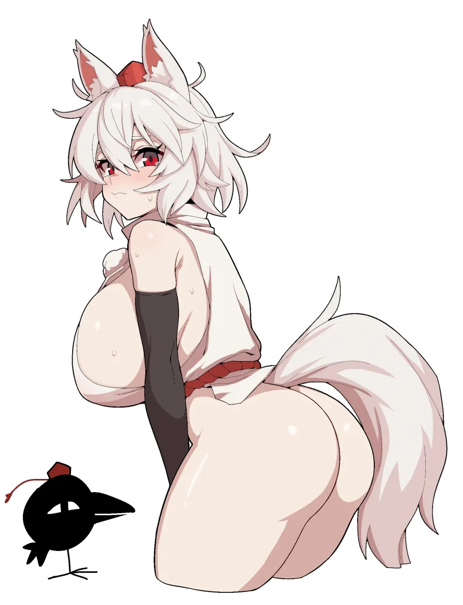 Inubashiri Momiji by Formicid