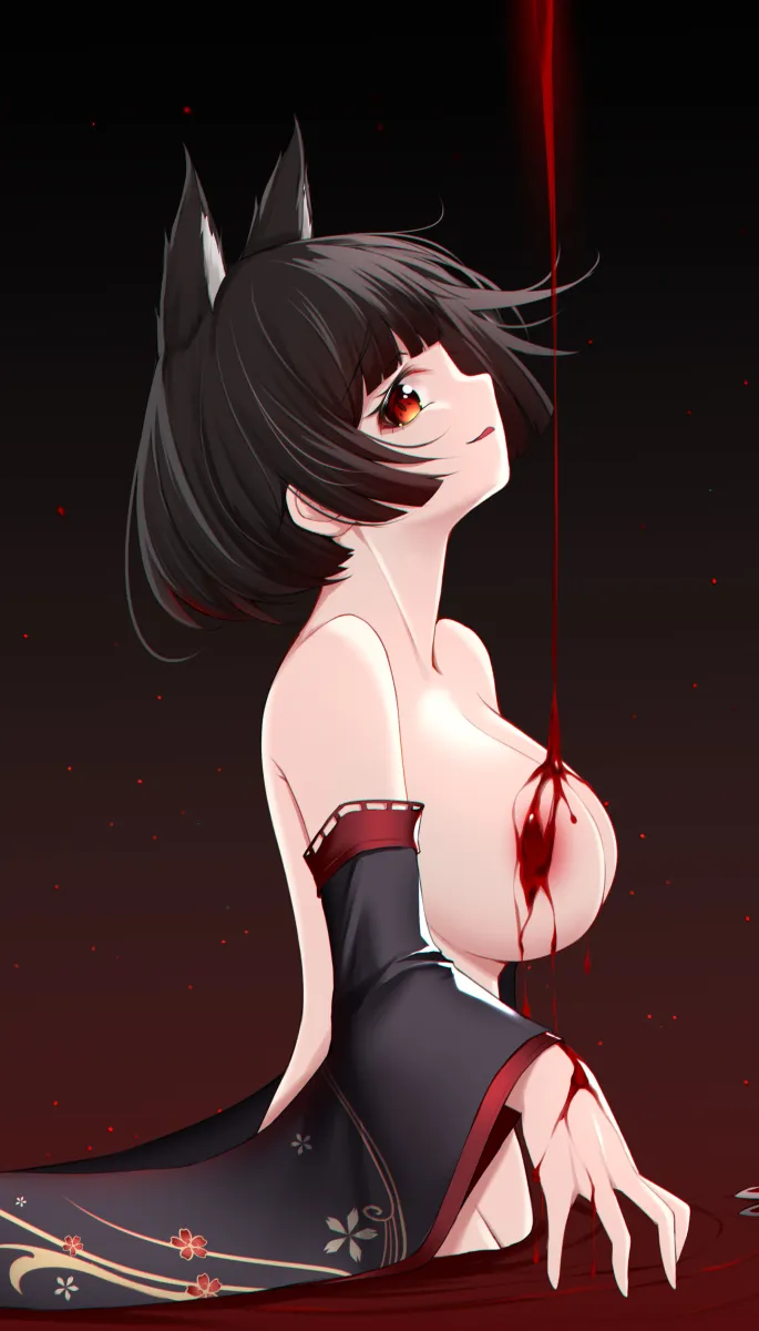 Yamashiro (Azur Lane), Yamashiro (Meta) (Azur Lane) by Catnnn