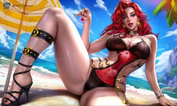 Beach Umbrella