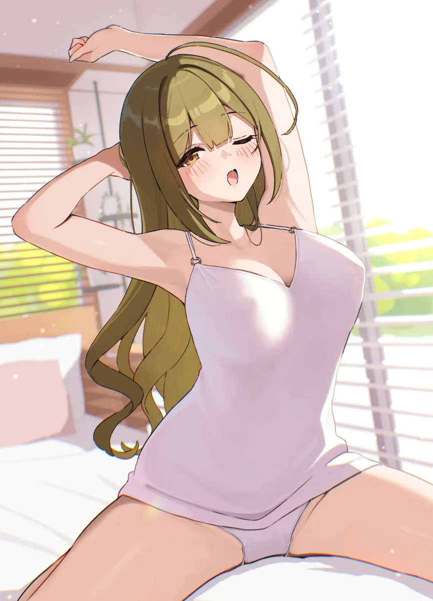 Kuwayama Chiyuki by Wanitaroo. (Waniwani Panic)