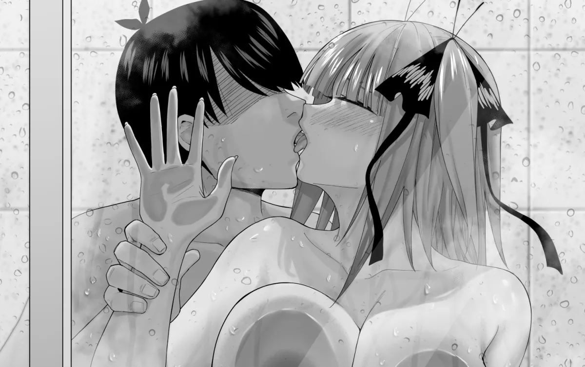 Nakano Nino, Uesugi Fuutarou by Kosmos Beta