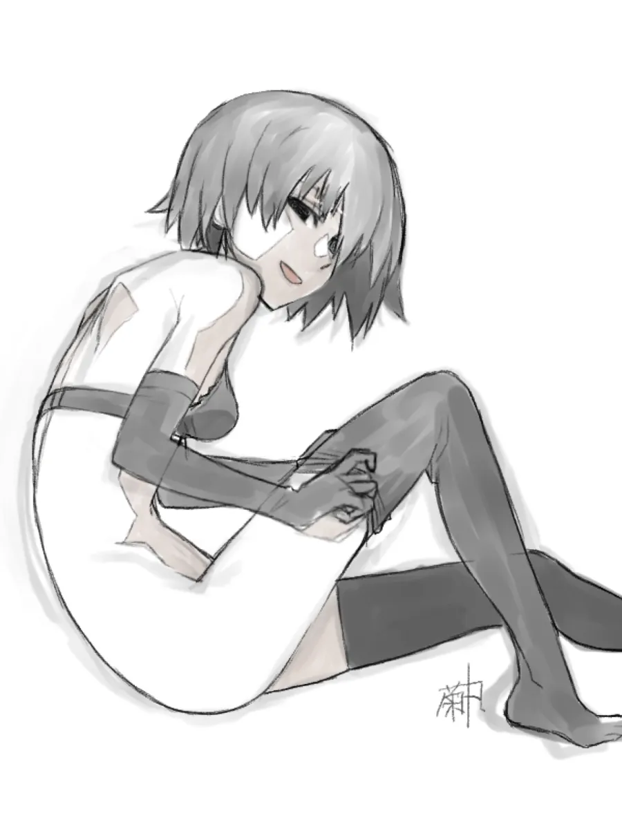 Oshino Ougi by Kikumaru Bunta