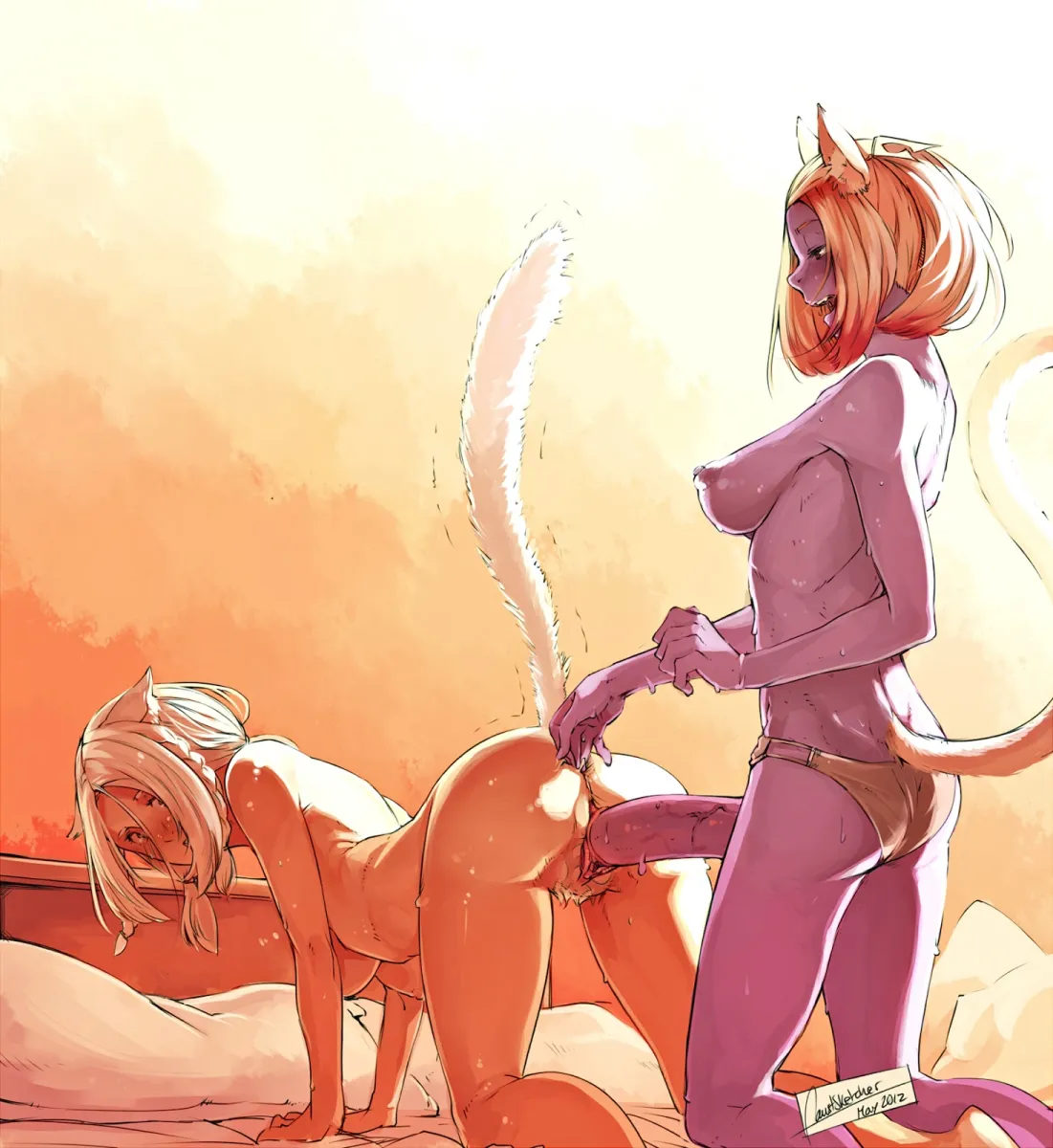 Warrior Of Light (Ff14), Altera Moontail by Faustsketcher
