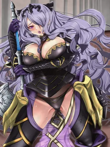 Arm Under Breasts