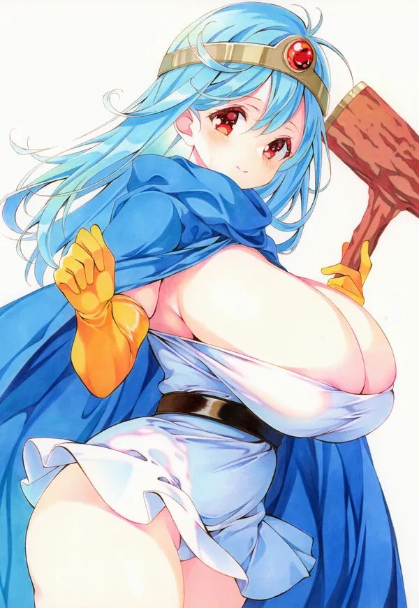 Sage (Dq3), Sage (Female) (Dq3) by Thingtng (Sgma7424)