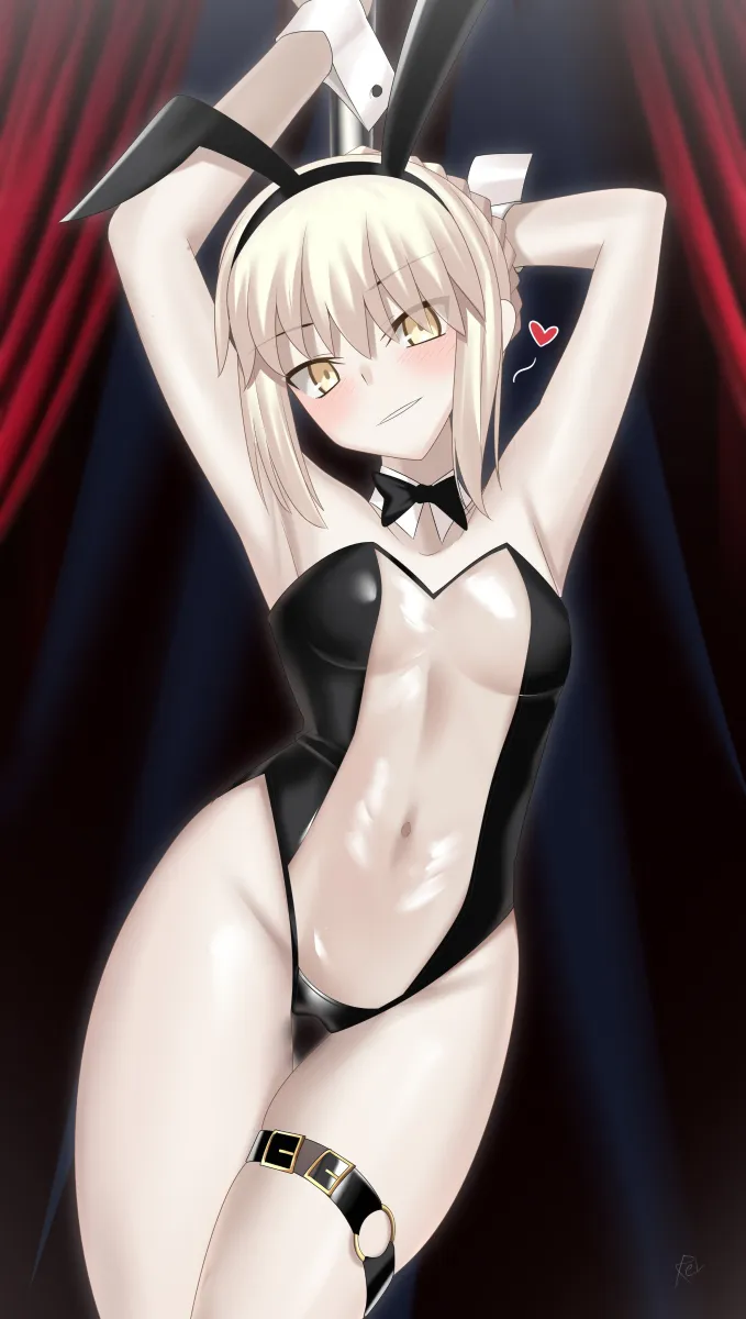 Artoria Pendragon (Fate), Saber Alter by Rey R31 44