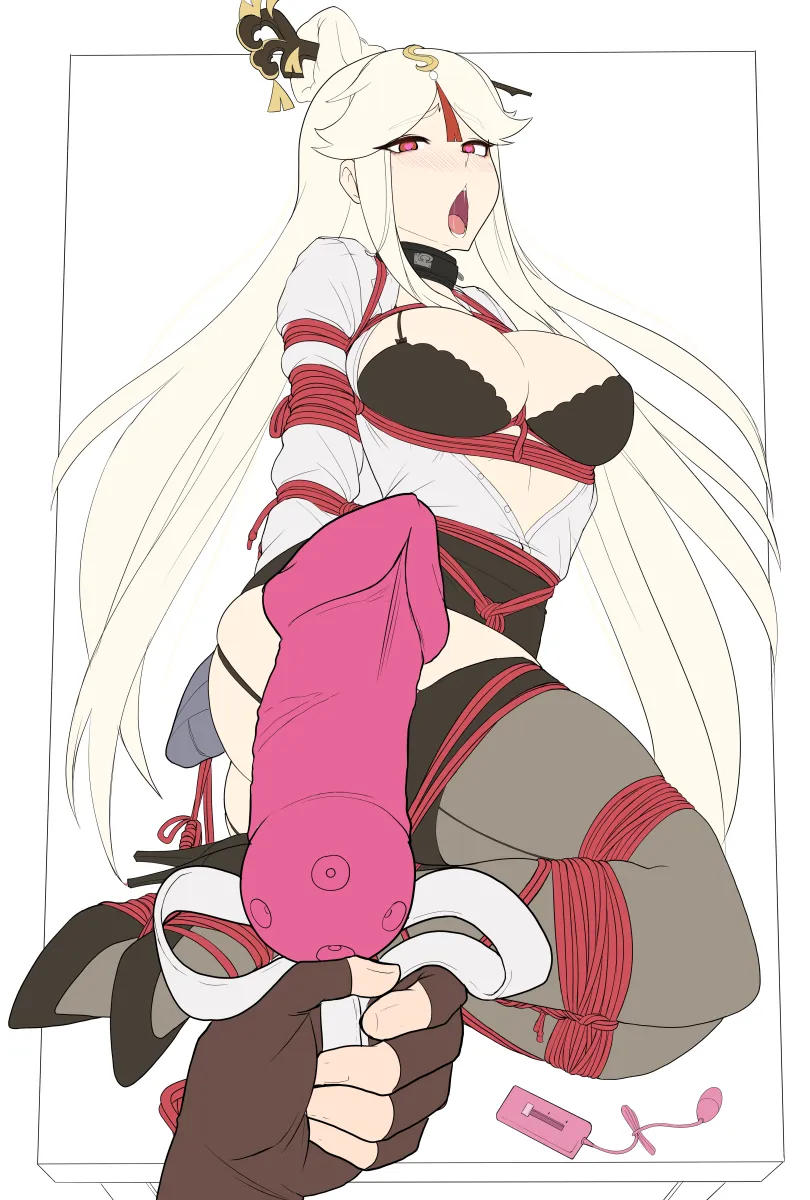 Ningguang (Genshin Impact), Beidou (Genshin Impact) by Bagelbomb