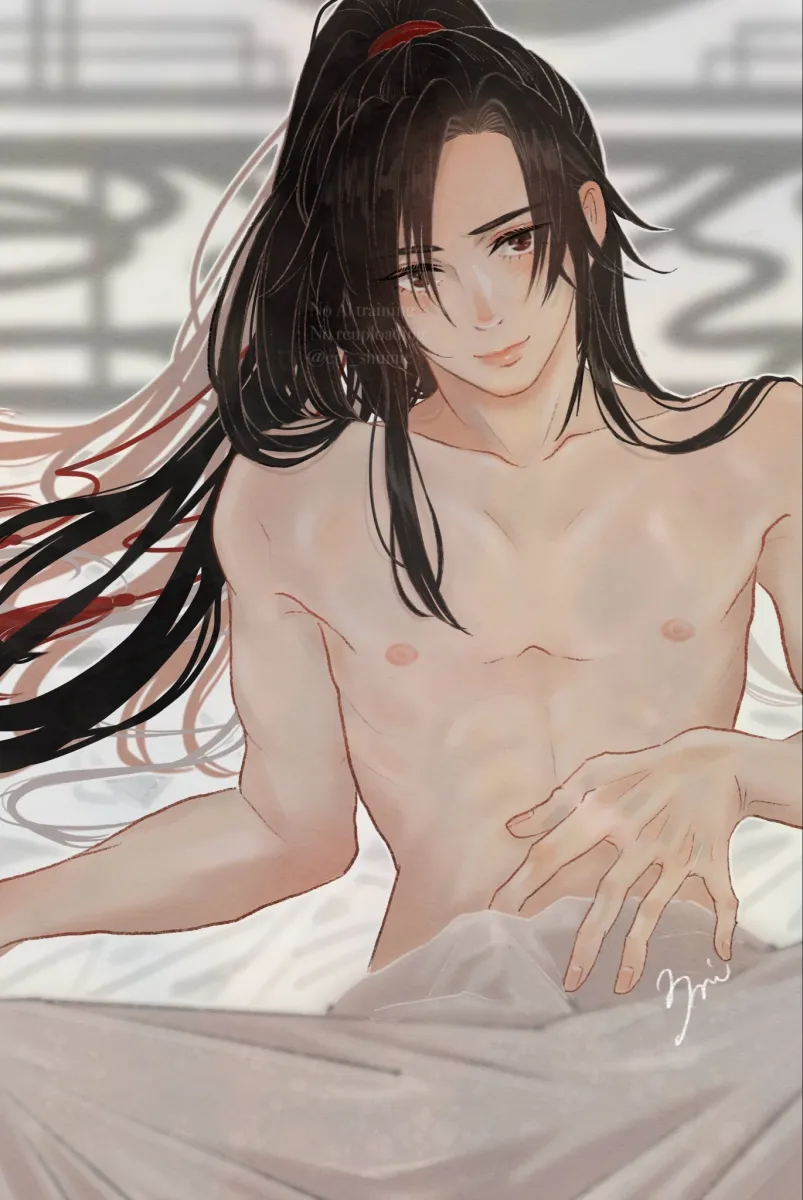 Wei Wuxian by Eni Shumie