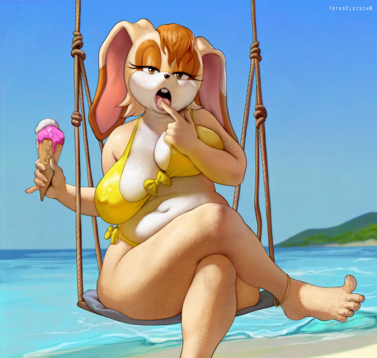 Vanilla The Rabbit by Totesfleisch8