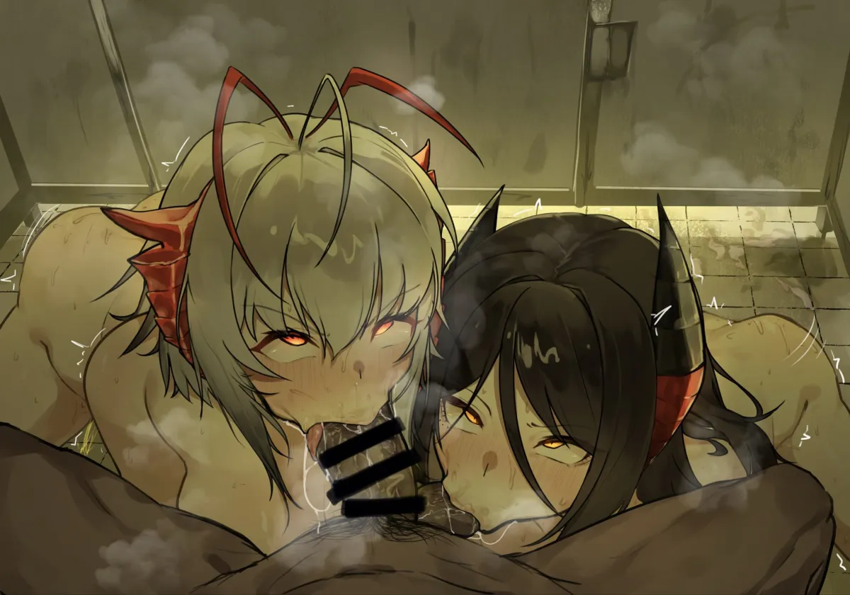 W (Arknights), Ines (Arknights) by Gensou Destroy