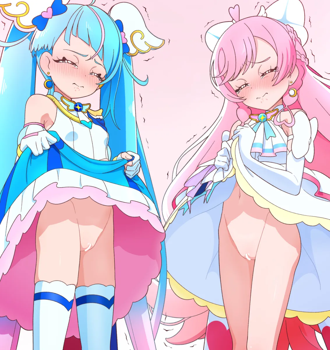 Sora Harewataru, Nijigaoka Mashiro by Tiler (Tiler00)