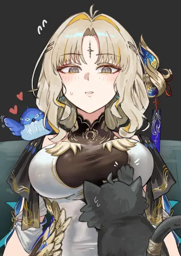 Yangyang (Xuanling) (Wuthering Waves) rule 34