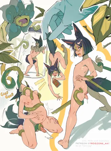 Frogzone Art