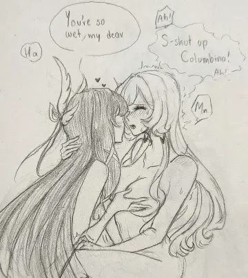 Columbina (Genshin Impact) rule 34