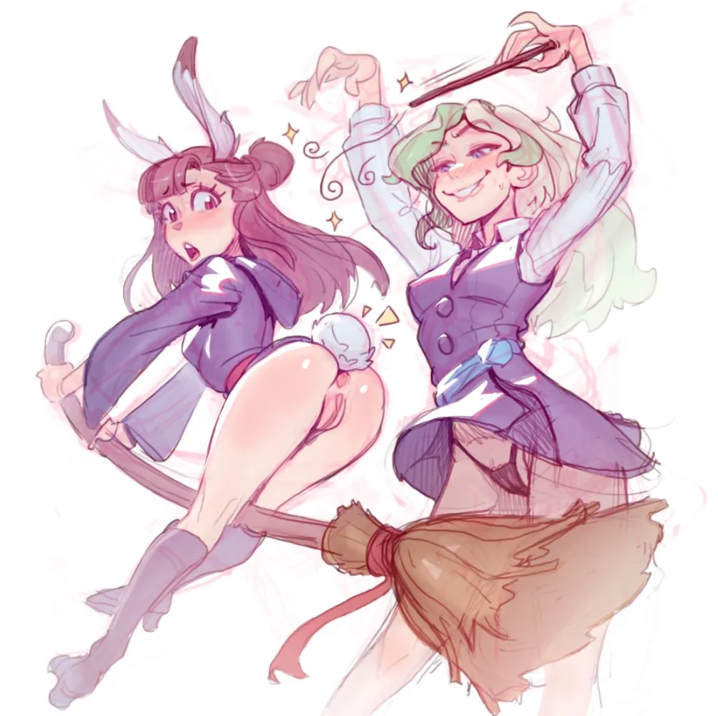 Kagari Atsuko, Diana Cavendish by Honey Doo