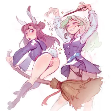 Luna Nova School Uniform