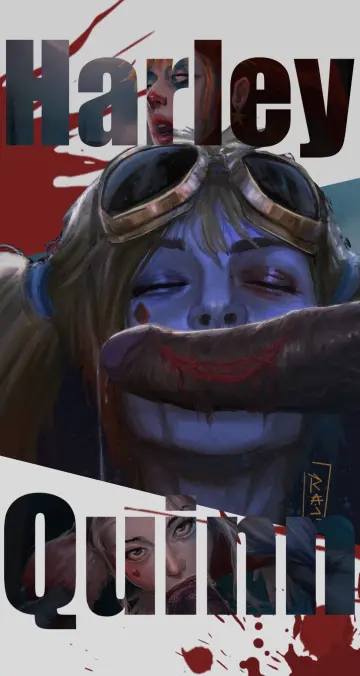 Harley Quinn rule 34