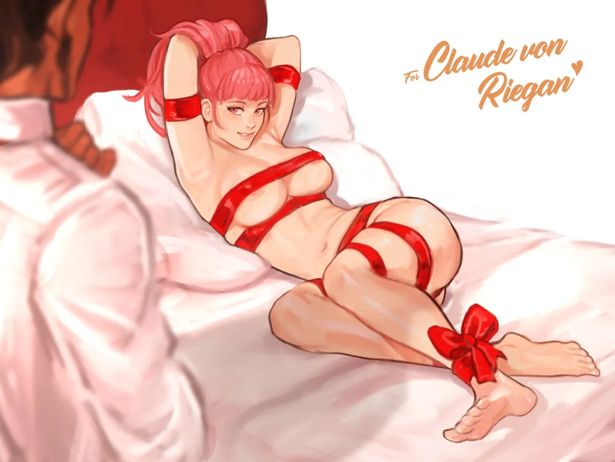 Hilda Valentine Goneril, Claude Von Riegan by Sethkiel