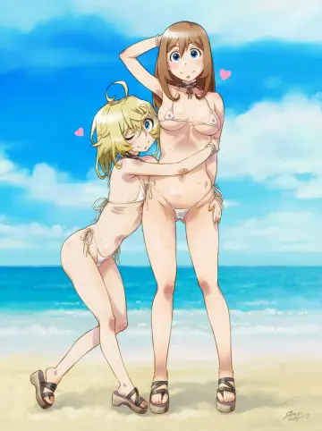 Tanya Degurechaff rule 34