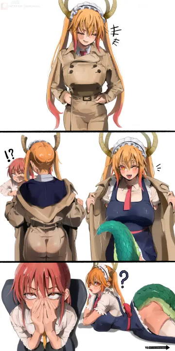 Kobayashi (Maidragon) rule 34