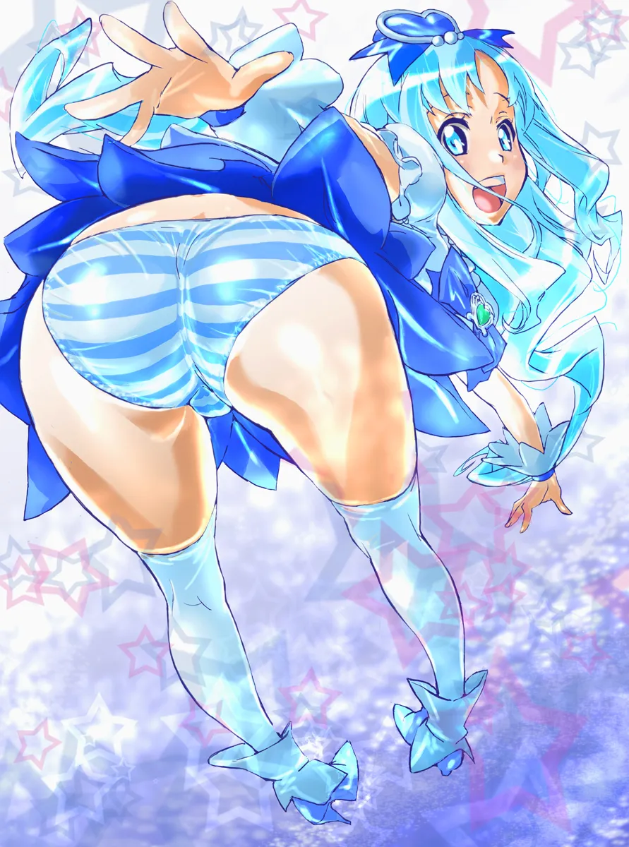 Kurumi Erika, Cure Marine by Dodai Shouji