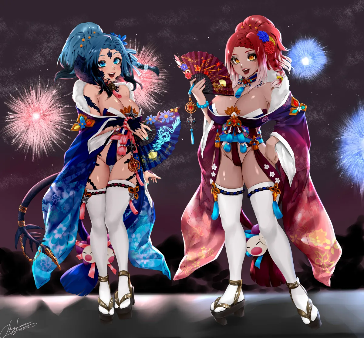 Warrior Of Light (Ff14), Moogle by Arc Lauren
