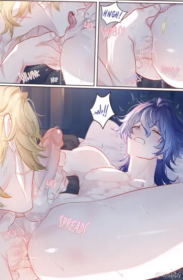 Flins (Genshin Impact) rule 34