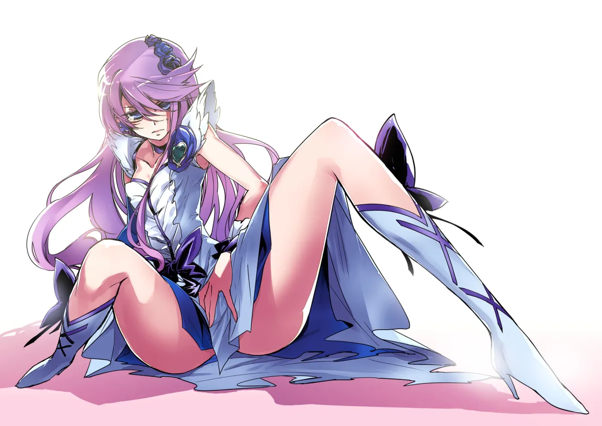 Tsukikage Yuri, Cure Moonlight by Ishida Akira