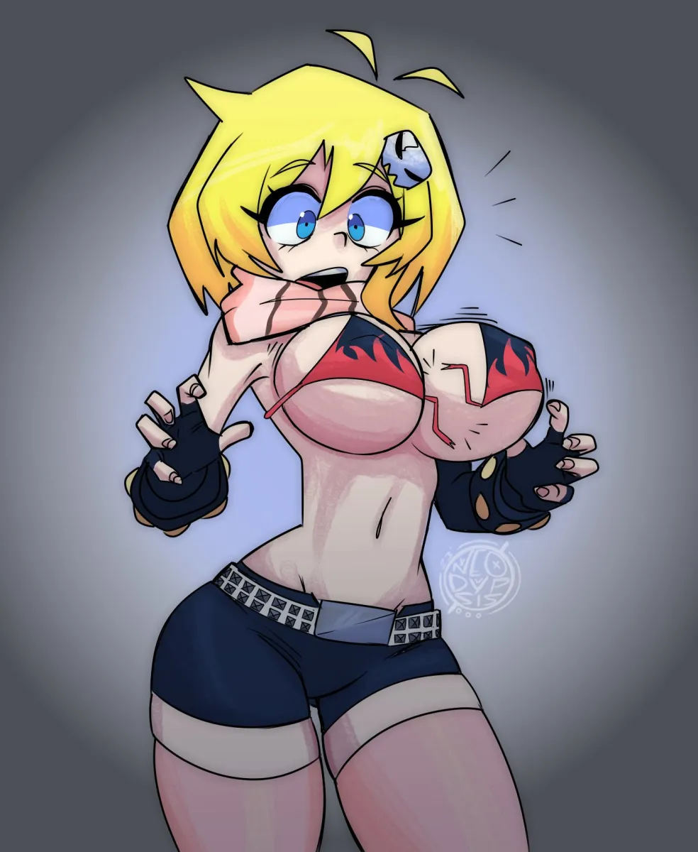 Yoko Littner by Ekowrosmi