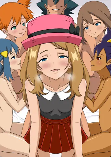 Ash Ketchum rule 34