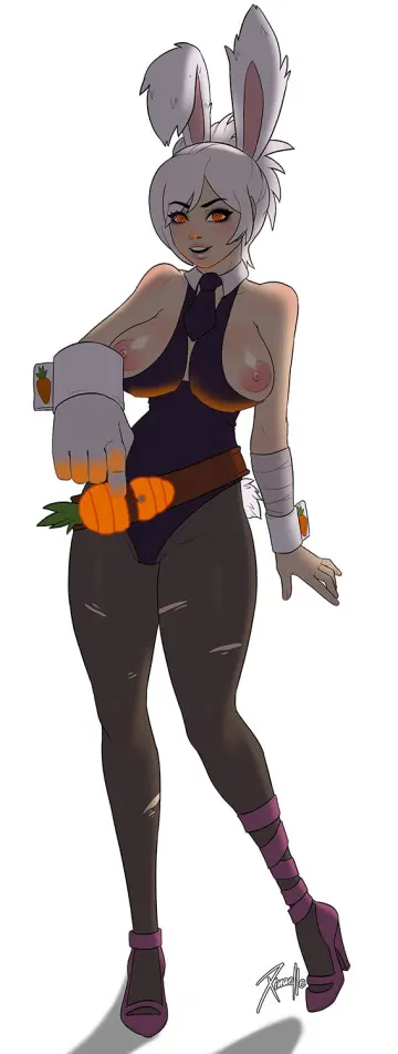 Riven (League) rule 34