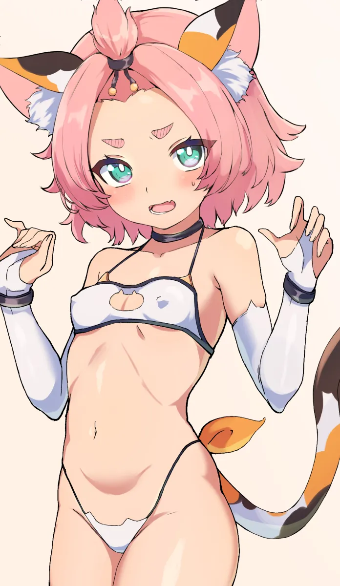 Diona (Genshin Impact) by Sushi No Ikari