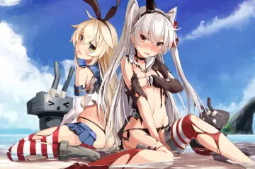 Amatsukaze (Kancolle) rule 34