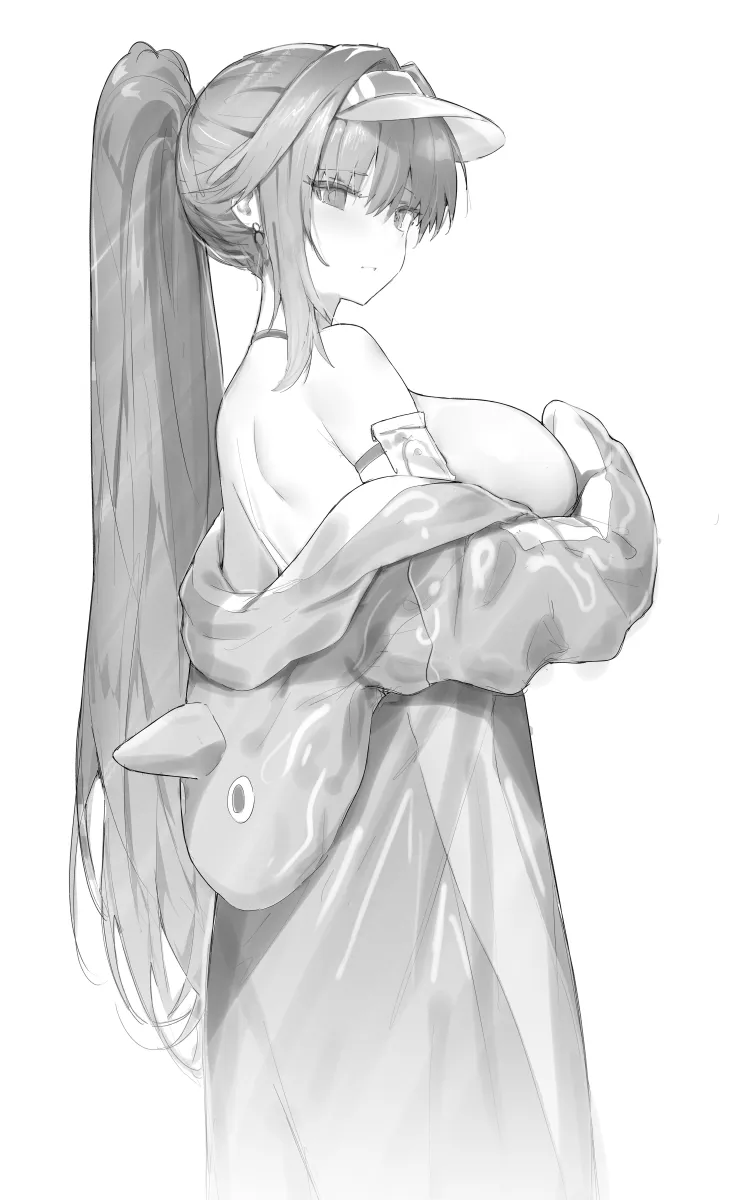 Marciana (Nikke), Marciana (Marine Study) (Nikke) by Qkracho (Thesdroz)