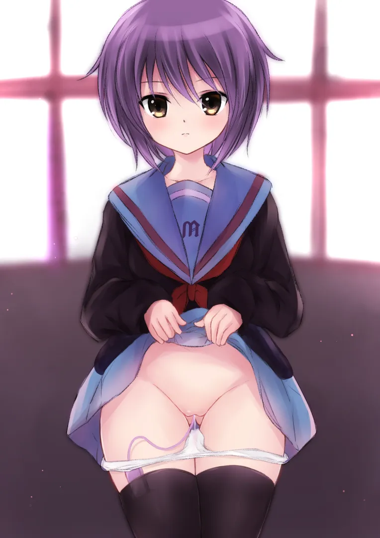 Nagato Yuki by Kaze (Kaze Kaza)