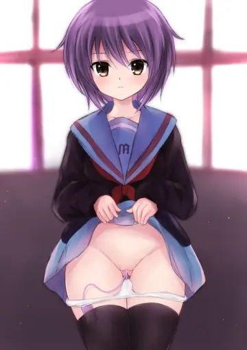 Nagato Yuki rule 34
