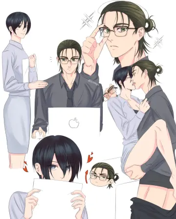 Eren Yeager rule 34
