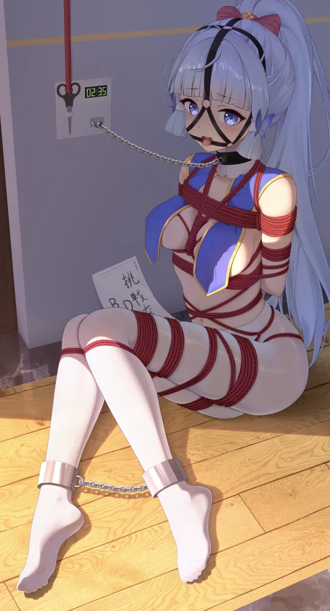 Kamisato Ayaka by Inshi