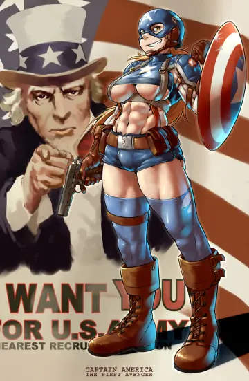 Captain America rule 34