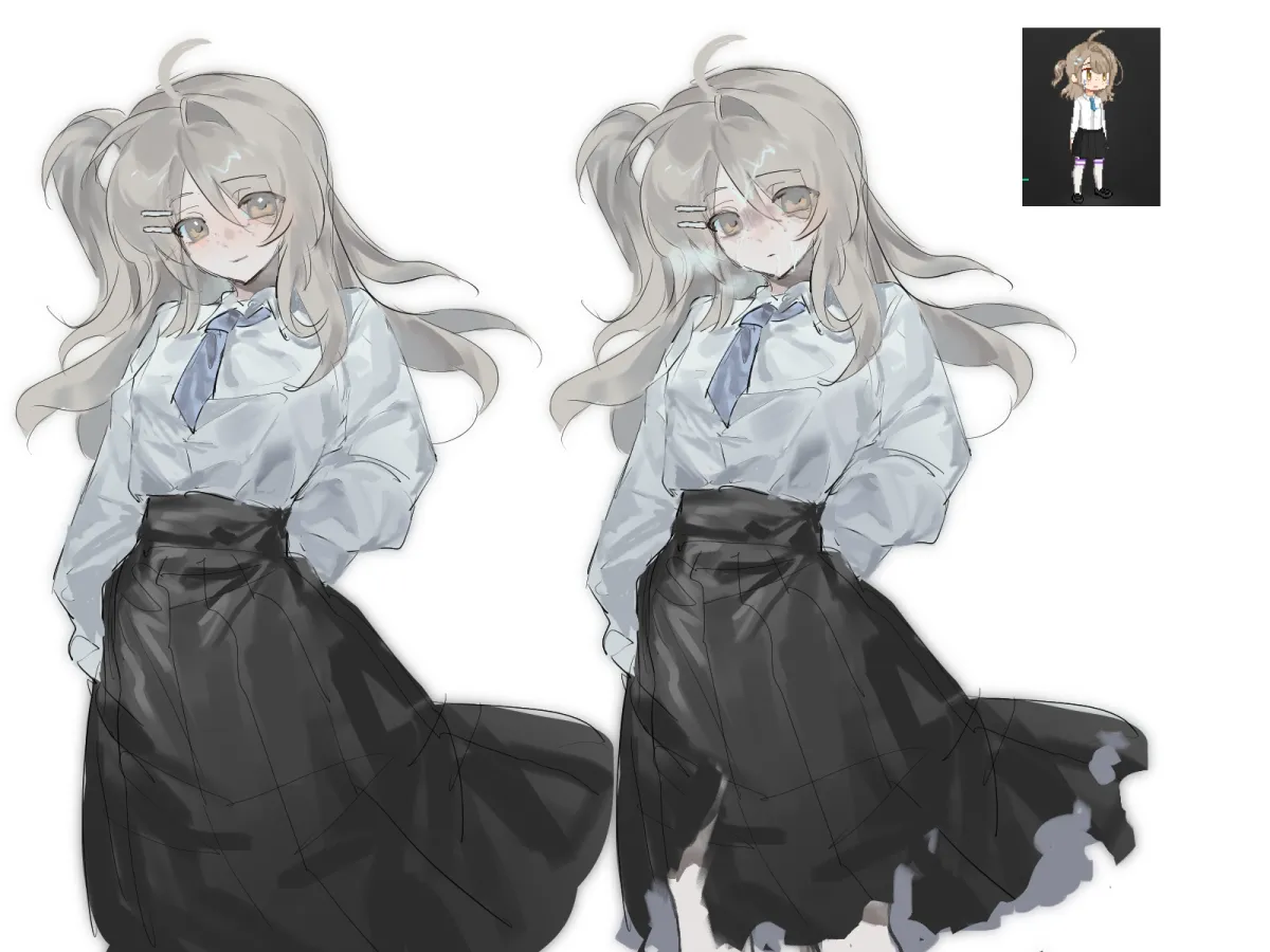 Player Character (Degrees Of Lewdity), Player Character (Female) (Degrees Of Lewdity) by 4781696637