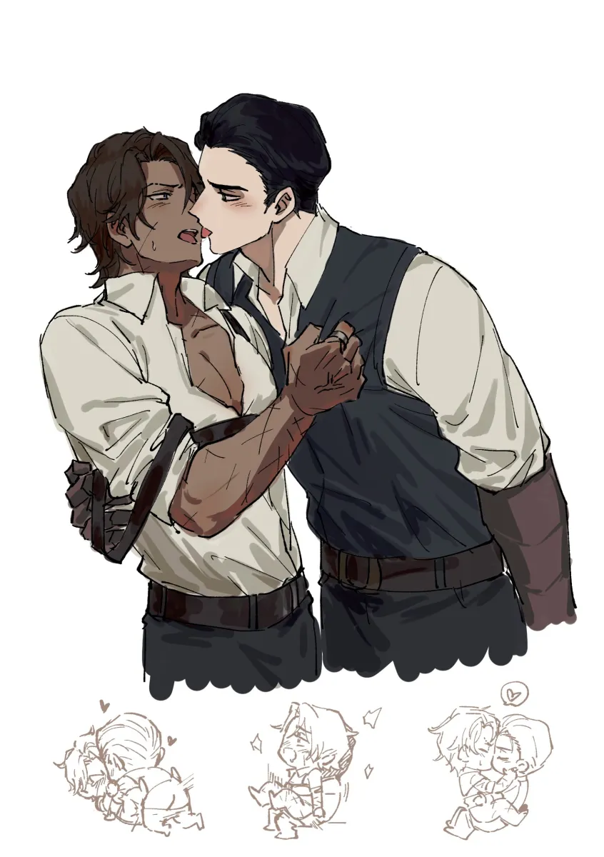 Heathcliff (Project Moon), Meursault (Project Moon) by Killerohan