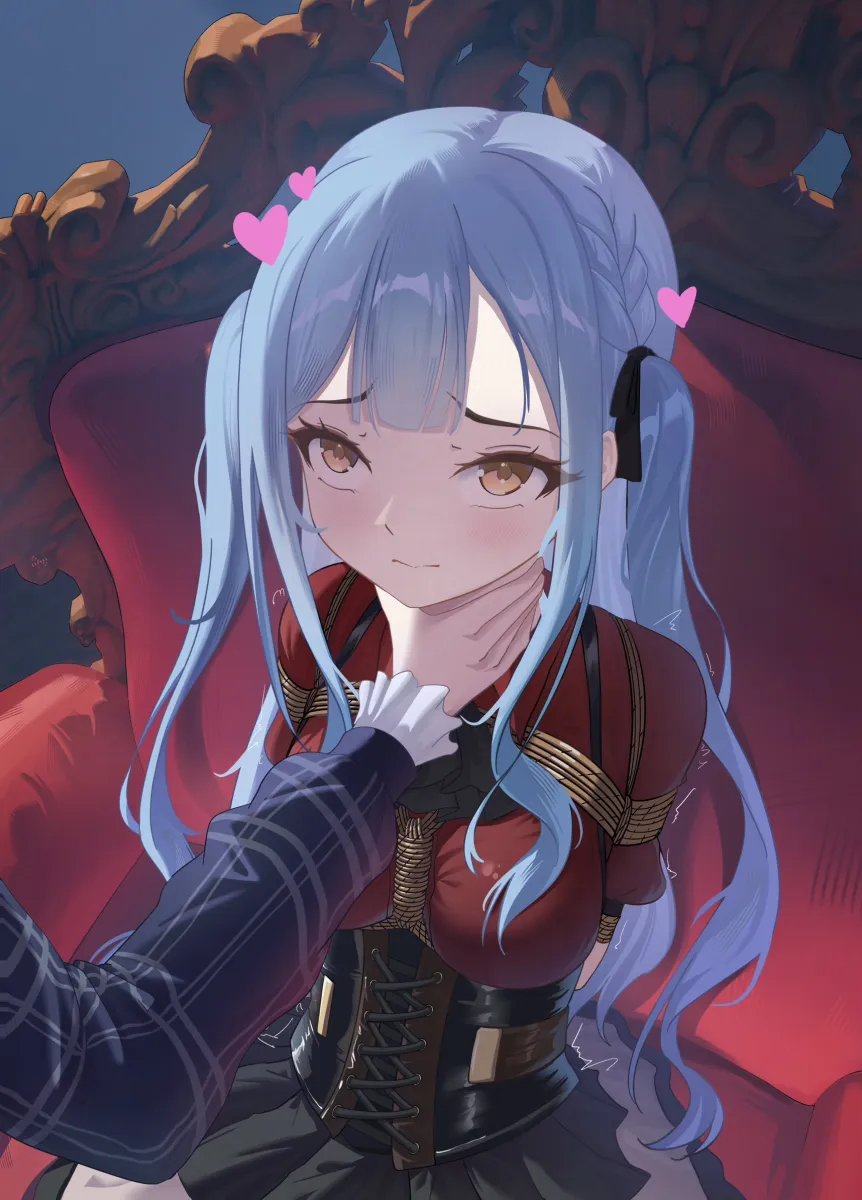 Togawa Sakiko, Wakaba Mutsumi by Liangfangliangfangliang