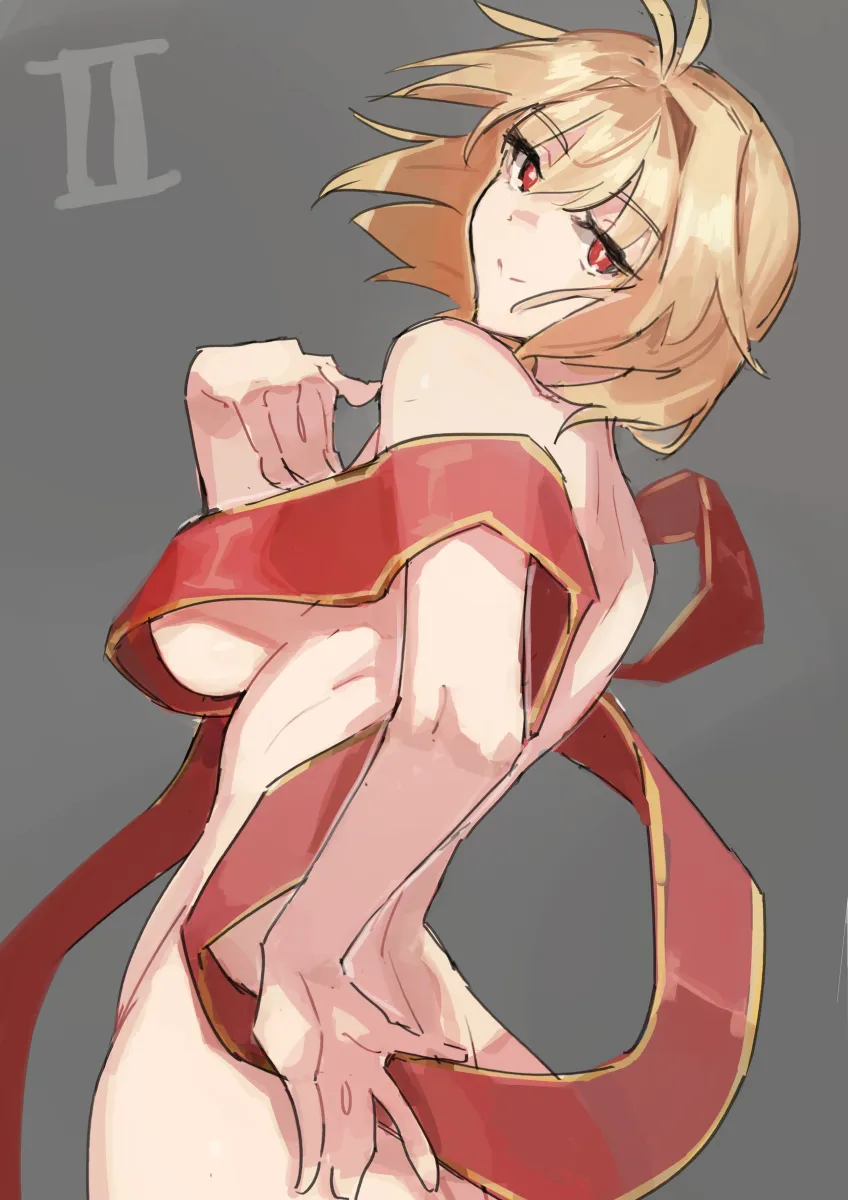 Nero Claudius (Fate), Arcueid Brunestud by Jonyeld