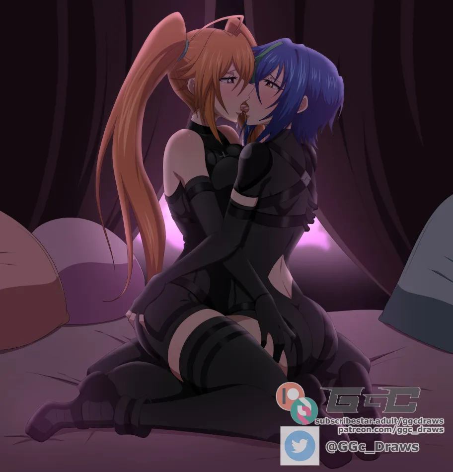 Xenovia Quarta, Shidou Irina by Ggc