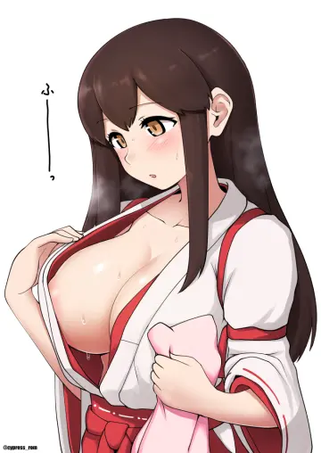 Akagi (Kancolle) rule 34