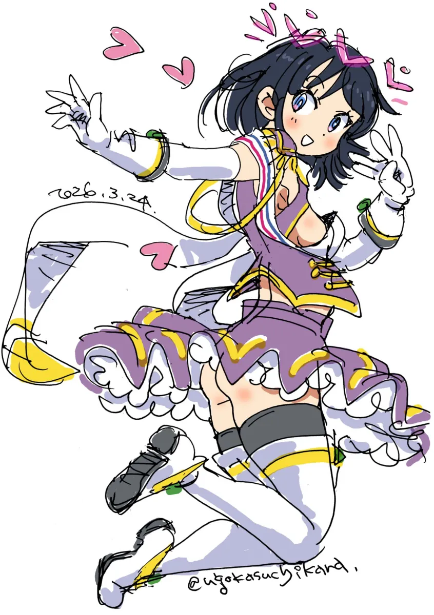 Takarada Rikka, Shinjou Akane by Fussan Senryobako
