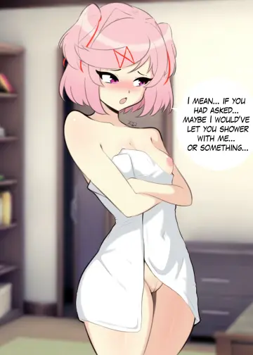 Natsuki (Doki Doki Literature Club) rule 34