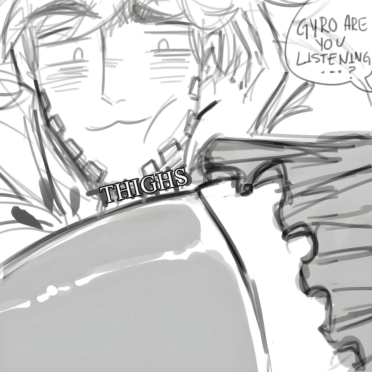 Johnny Joestar, Gyro Zeppeli by Itan (Pixiv 50370773)