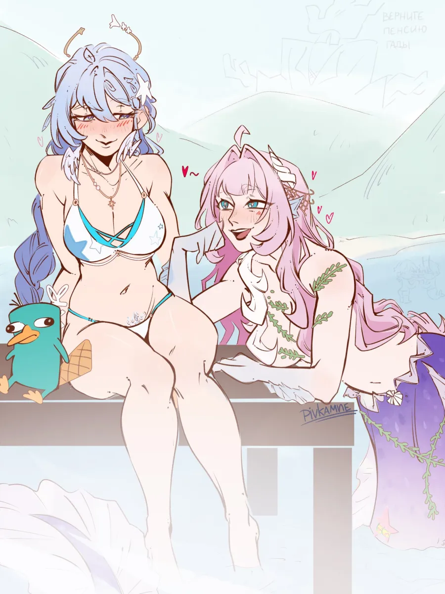 Cyrene (Honkai: Star Rail), Cyrene (Demiurge) (Honkai: Star Rail) by Pivkamne