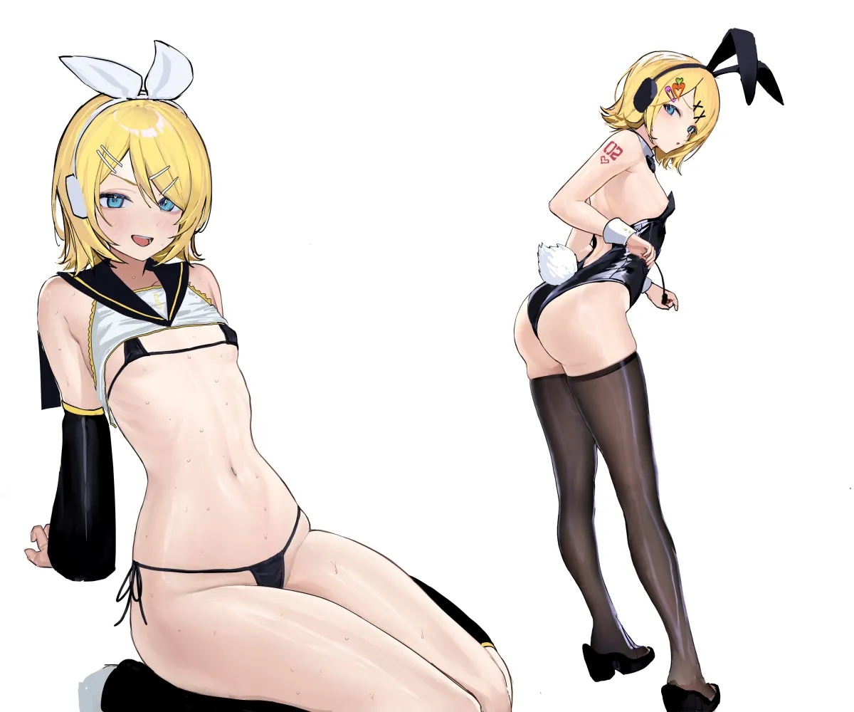 Kagamine Rin by Zeins5